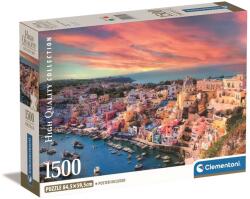Clementoni - Puzzle Picturesque Procida Island - 1 500 piese - puzzlemania - 23,47 лв