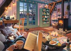 Ravensburger - Puzzle Cozy Retreat XXL - 500 piese