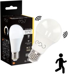 EDO Lighting Solutions MARI LED Sensor E27 bec cu senzor de mișcare 8, 5W 3000K cald WW 806lm EDO777391 Edo Solutions