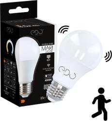 Wycofane MARI LED Sensor E27 bec cu senzor de mișcare și amurg 8, 5W 4000K neutru NW 806lm EDO777392 Edo Solutions