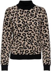 ONLY Tricotat Onlibi Jq Ls High Neck Knt 15350671 C-N10 black