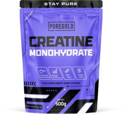 Pure Gold Creatine Monohydrate - creste performanta fizica, 500 grame