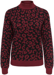 ONLY Tricotat Onlibi Jq Ls High Neck Knt 15350671 19-1724 TCX cabernet