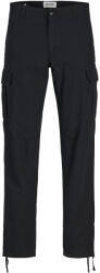 JACK & JONES Pantaloni Jpstkane Barkley Cargo 12258150 C-N10 black (12258150 C-N10 black)