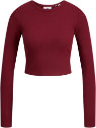 JJXX Top Jxfeline Str Ls Rib Tee Jrs 12200402 19-1724 TCX cabernet (12200402 19-1724 TCX cabernet)