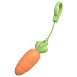 Sex HD Carrots - répa vibrátor (narancs) - intimshop