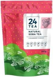  24 Tea Natural Soba tea - Epres hajdina tea 100g (TFT6008)