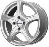RONAL R56 KRISTALLSILBER 4/98 15x6 ET40 58, 1 - nyarigumi