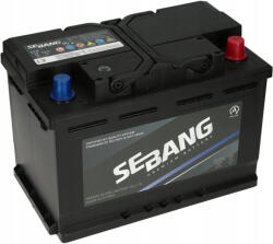 Sebang EFB Start Stop 70Ah 720A right+