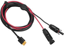 ECOFLOW XT60 kábel fotovoltaikus panelekhez (3, 5 m) (LMC4-XT60i-3.5m)