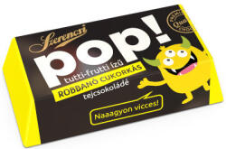 SZERENCSI POP tutti frutti ízű robbanócukorkával töltött tejcsokoládé 22 g