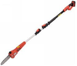 TOYA Akkus magassági ágvágó 2-2, 8 m 18 V (1 x 2, 0 Ah akku + töltő) (P-YT-82836)