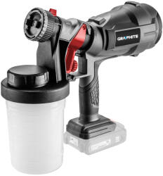 GRAPHITE HVLP Energy+ 18V, Li-Ion Szórópisztoly, Akkumulátor Nélkül