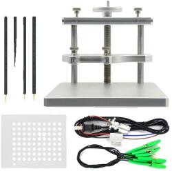  ECU chip hangoló programozó szerszám, LED kijelző, rozsdamentes acél, BDM keret