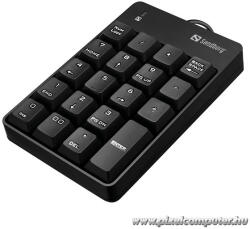 SANDBERG Billentyűzet - USB Wired Numeric Keypad (630-07) - pixelcomputer