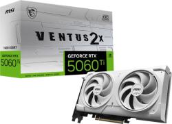 MSI GeForce RTX 5060 Ti VENTUS 2X OC WHITE PLUS 16GB GDDR7 128bit Videokártya