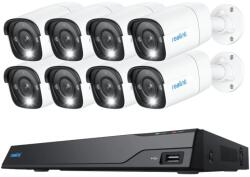 REOLINK NVS16-12MB8 + RLK16-1200B8 IP kamera szett (8db kamera + NVR)