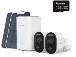 Reolink Argus Series B350 + Solar Panel + 128GB microSD