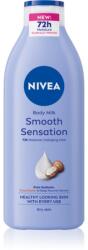 Nivea Smooth Sensation hidratáló testápoló tej száraz bőrre 400 ml