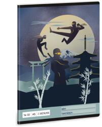 Ars Una Ninjas in the dark A/5 2. oszt. füzet 16-32 (53594570)