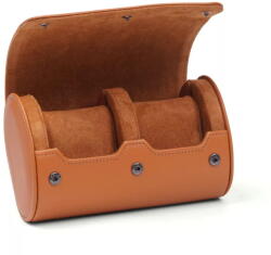  947 Hengeres utazó óratartó doboz 2db órának