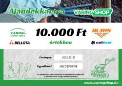  Ajándékkártya 10000 Ft (AJANDEK-10.000)