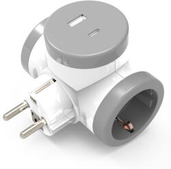 Stilo 2 Plug + 2 USB (STI1803)
