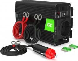 Green Cell Инвертор Green Cell 24/220V DC/AC, 500W чиста синусоида (GC-INVERT-24V-500W-INV17)