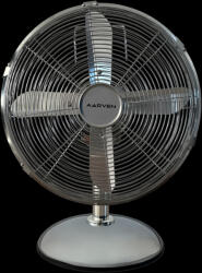 Aarven Aero DTL-30M (30cm, asztali, króm), ventilátor (AERO-DTL-30M) - onlinepatron
