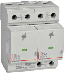 Legrand Túlfeszültség-levezető T1 25KA 1P+N +SD