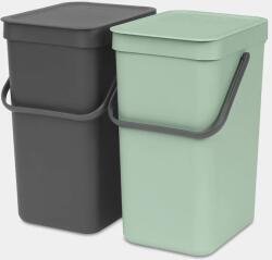 Brabantia Sort & Go Built in Bin 2x12 l (214448) Cos de gunoi