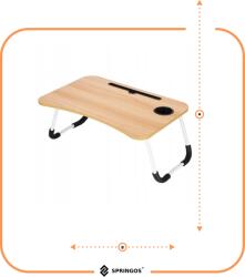 SPRINGOS Ha4011 Laptop Asztalka (ha4011)