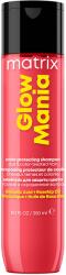 Matrix Glow Mania sampon festett hajra 300 ml