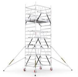 CAGSAN gurulóállvány Protube LN (240)-Munkamagasság: 6, 4m (CAG-LN440(240))
