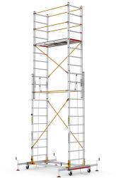 CAGSAN Telesafe XL Alap 2x11 fokos kétrészes állvány - (Munkamagasság: 6, 4m) (S006_XL_FP)