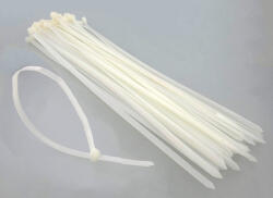  Gyorskötöző 3, 6 x 200 mm Fehér 50db/ cs