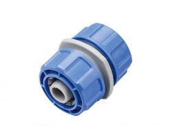  Tömlőösszekötő Műanyag 1/2"-1/2" Tömlőhöz
