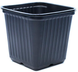  Palántázó Cserép Négyszögletes 8 x 8 x 7 cm