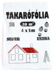  Takaró Fólia 4x5 Super Extra Erős