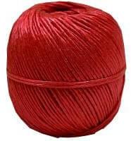  Zsineg PP 0, 6 200 g Piros