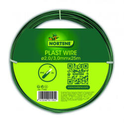  Kötöződrót Műanyag Bevonatú 2, 4 mm x 25 m