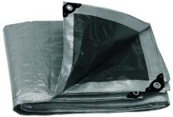  Ponyva, 5x6m, Szürke Színű, 180 g/m2, Magas UV Védelemmel