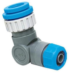 Csapcsatlakozó 3/4" Állítható Műanyag 3/4"-1" Aquacraft