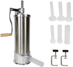  Hurkatöltő Álló 4 L Rozsdamentes