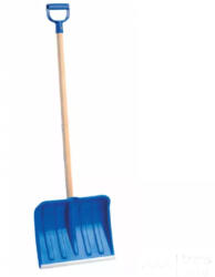 Hólapát Profi Műanyag D-Foggantyúval Fa Nyéllel (Közepes) 49 cm Széles IL2A