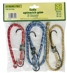 Gumipók 8 mm x 30-45-60 cm 3 db/ csomag