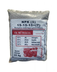  Műtrágya NPK 15-15-15 10 kg