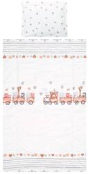 Lorelli Cosy Grey - lenjerie patut cu 3 piese 10420016001 Lenjerii de pat bebelusi‎, patura bebelusi