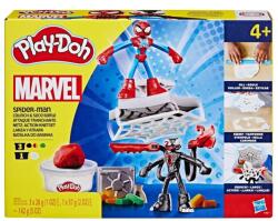 Hasbro Set de joaca cu 2 figurine Play-Doh Marvel- Spider-Man si Venom (F9827) Figurina