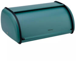 Kinghoff Кутия за хляб Kinghoff KH 1755, 36 см, Лека и здрава конструкция, Стомана, Тюркоаз (KH 1755)